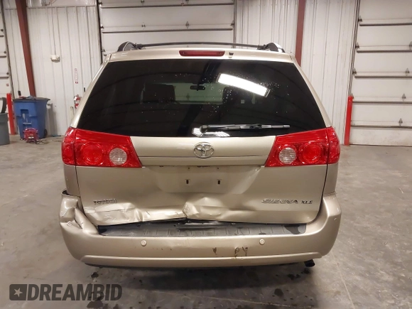 2009 Toyota Sienna XLE with VIN 5TDZK22CX9S236850, listed as a IAAI auction lot 42303935 with 201,583 mi miles and . Bid and sale history available at DreamBid. Image 16.