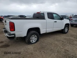 2016 Chevrolet Colorado 2WD WT with VIN 1GCHSBEA7G1185369, listed as a Copart auction lot 55115745 with 147,295 mi miles and Salvage Title. Bid and sale history available at carsss.com. Image 3.