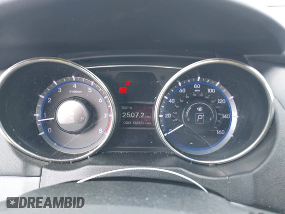 2011 Hyundai Sonata GLS with VIN 5NPEB4AC2BH244447, listed as a IAAI auction lot 42154710 with 122,326 mi miles and . Bid and sale history available at carsss.com. Image 7.