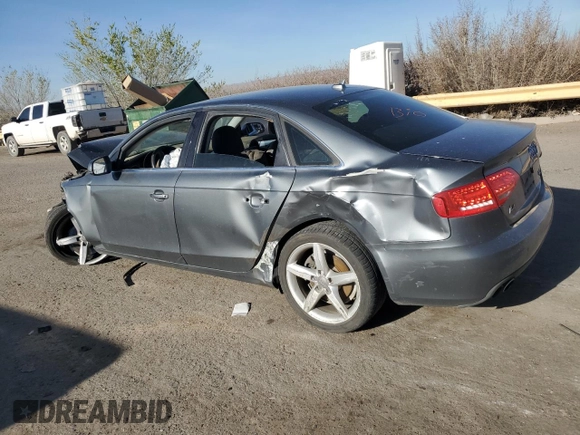 2012 Audi A4 Premium с VIN WAUBFAFL0CA116261, выставлен на аукционе Copart как лот 49870365 с пробегом 123 792 миль миль и Списание • Salvage title. История ставок и продаж доступна на DreamBid. Изображение 2.