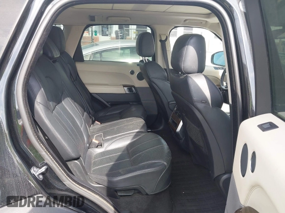 2014 Land Rover Range Rover Sport HSE with VIN SALWR2WF6EA328976, listed as a IAAI auction lot 42091857 with 135,407 mi miles. Bid and sale history available at carsss.com. Image 8.