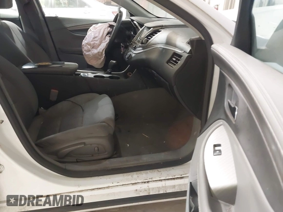 2017 Chevrolet Impala LS with VIN 2G11Z5SAXH9171667, listed as a IAAI auction lot 41271506 with 164,688 mi miles and . Bid and sale history available at DreamBid. Image 5.