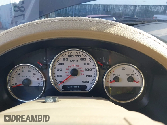 2008 Ford F-150 XLT with VIN 1FTPW14V88FC12131, listed as a IAAI auction lot 42787324 with 203,951 mi miles and . Bid and sale history available at DreamBid. Image 7.