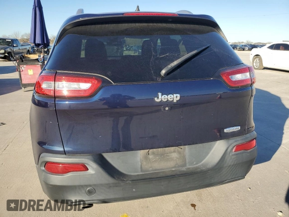 2016 Jeep Cherokee Altitude with VIN 1C4PJLCB5GW167861, listed as a Copart auction lot 88147725 with 131,598 mi miles and Salvage Title. Bid and sale history available at carsss.com. Image 6.