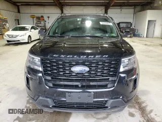 2018 Ford Explorer Sport with VIN 1FM5K8GT2JGC39584, listed as a Copart auction lot 58069825 with 113,836 mi miles and Salvage title. Bid and sale history available at DreamBid. Image 5.