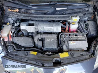 2010 Toyota Prius II with VIN JTDKN3DUXA0070681, listed as a Copart auction lot 48455425 with 145,292 mi miles and Salvage Title. Bid and sale history available at DreamBid. Image 11.