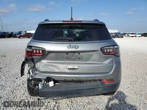 2023 Jeep Compass Latitude Lux с VIN 3C4NJDFN6PT513828, выставлен на аукционе Copart как лот 52940125 с пробегом 63 204 миль миль и Списание • Salvage title. История ставок и продаж доступна на DreamBid. Изображение 6.