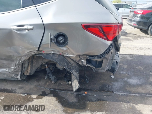 2017 Hyundai Santa Fe 2.4L with VIN 5XYZTDLB9HG440064, listed as a IAAI auction lot 42061524 with 140,365 mi miles and . Bid and sale history available at DreamBid. Image 6.