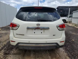 2016 Nissan Pathfinder SV с VIN 5N1AR2MN2GC641599, выставлен на аукционе Copart как лот 53649455 с пробегом 74 522 миль миль и Чистый • Clean title. История ставок и продаж доступна на DreamBid. Изображение 6.