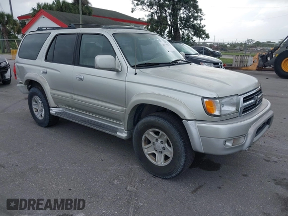1999 Toyota 4Runner Limited with VIN JT3GN87R6X0130527, listed as a IAAI auction lot 40774553 with 406,958 mi miles and . Bid and sale history available at DreamBid. Image 1.