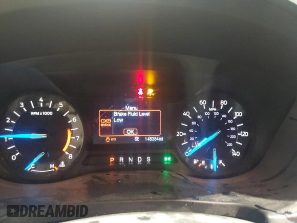 2017 Ford Explorer XLT with VIN 1FM5K8D81HGD64733, listed as a Copart auction lot 48240645 with 146,384 mi miles and Salvage Title. Bid and sale history available at carsss.com. Image 9.
