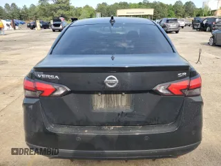 2021 Nissan Versa SR z VIN 3N1CN8FV5ML920265, wystawiony jako Copart lot #55047995 z przebiegiem Nie podano mil oraz Szkoda całkowita • Salvage title. Historia ofert i sprzedaży dostępna na DreamBid. Obrazek 6.