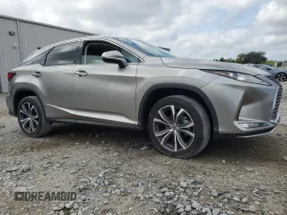 2022 Lexus RX with VIN 2T2HZMAA8NC234404, listed as a Copart auction lot 50981925 with 38,730 mi miles and Non Repairable. Bid and sale history available at carsss.com. Image 4.