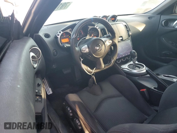 2017 Nissan 370Z Touring with VIN JN1AZ4EH8HM955068, listed as a Copart auction lot 79169084 with 118,830 mi miles and Salvage Title. Bid and sale history available at carsss.com. Image 8.
