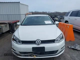 2016 Volkswagen Golf SportWagen TSI S with VIN 3VWC17AU3GM521884, listed as a IAAI auction lot 41706068 with 68,560 mi miles. Bid and sale history available at carsss.com. Image 12.