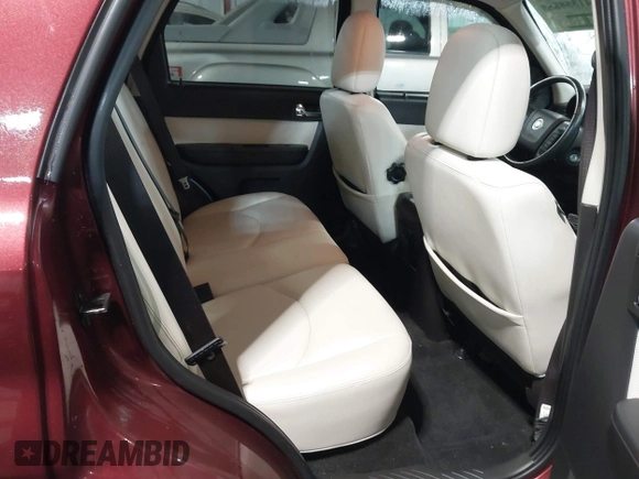 2010 Mercury Mariner Premier with VIN 4M2CN8HG9AKJ01231, listed as a IAAI auction lot 41868769 with 99,322 mi miles and . Bid and sale history available at DreamBid. Image 8.