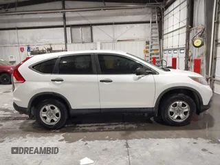 2014 Honda CR-V LX with VIN 5J6RM3H34EL011837, listed as a IAAI auction lot 41925559 with 127,936 mi miles. Bid and sale history available at carsss.com. Image 13.