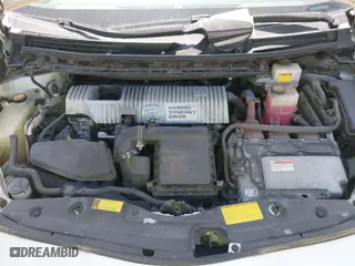2011 Toyota Prius I with VIN JTDKN3DU4B0284258, listed as a IAAI auction lot 42095313 with 1 mi miles. Bid and sale history available at carsss.com. Image 10.