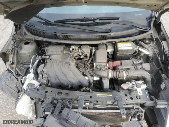 2016 Nissan Versa SV with VIN 3N1CN7AP2GL847878, listed as a Copart auction lot 78728614 with 133,330 mi miles and Salvage Title. Bid and sale history available at carsss.com. Image 12.
