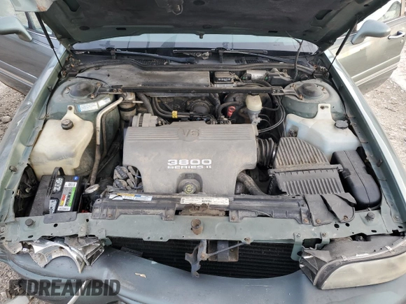 1999 Buick LeSabre Limited with VIN 1G4HR52K7XH407048, listed as a Copart auction lot 52457695 with 1,518,698 mi miles and Salvage Title. Bid and sale history available at DreamBid. Image 12.