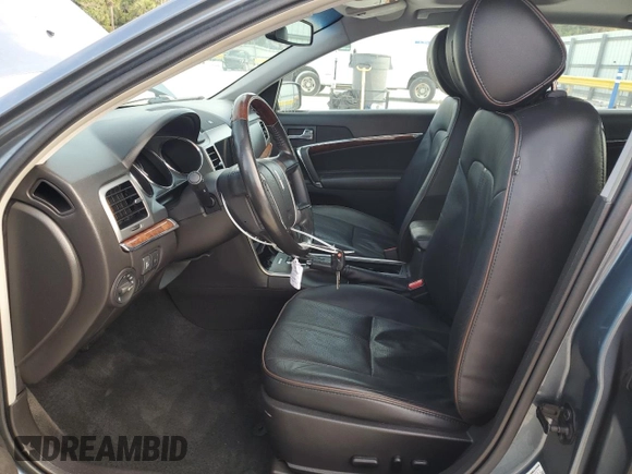 2012 Lincoln MKZ with VIN 3LNHL2GC8CR811213, listed as a Copart auction lot 53751395 with 93,738 mi miles and Salvage Title. Bid and sale history available at DreamBid. Image 7.