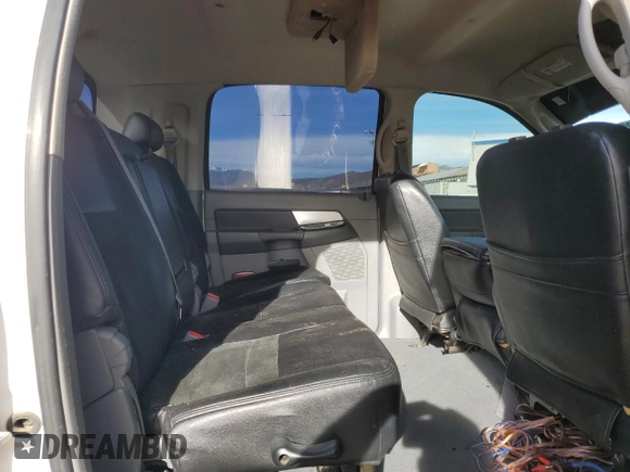 2008 Dodge 1500 SLT with VIN 3D7KS19D68G211036, listed as a Copart auction lot 50255955 with 90,118 mi miles and Salvage Title. Bid and sale history available at DreamBid. Image 11.