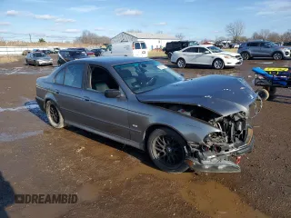 2002 BMW 5 Series 530i with VIN WBADT53492CE92971, listed as a Copart auction lot 85592254 with 115,192 mi miles and Salvage Title. Bid and sale history available at carsss.com. Image 4.