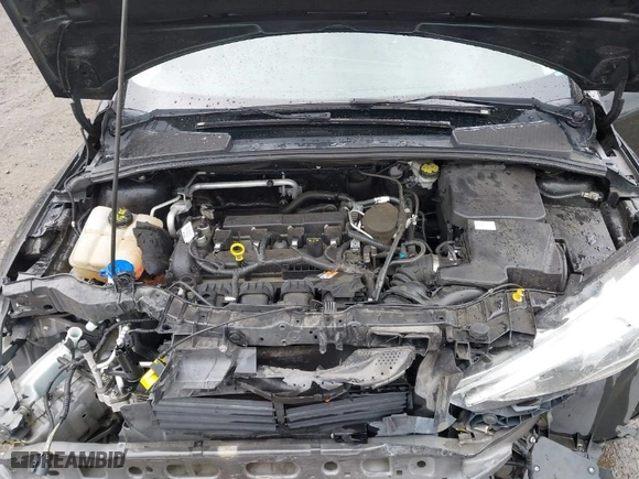 2015 Ford Focus Titanium with VIN 1FADP3N2XFL300859, listed as a IAAI auction lot 41944410 with 76,194 mi miles. Bid and sale history available at carsss.com. Image 10.