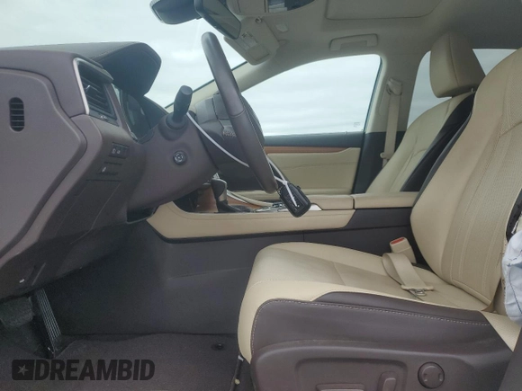 2016 Lexus RX 350 F Sport with VIN 2T2BZMCA7GC046852, listed as a Copart auction lot 53961335 with 32,560 mi miles and Salvage Title. Bid and sale history available at carsss.com. Image 7.