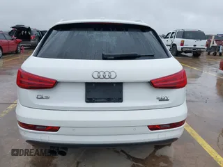 2016 Audi Q3 Premium Plus with VIN WA1EFCFS7GR007879, listed as a IAAI auction lot 41861100 with 99,338 mi miles and . Bid and sale history available at DreamBid. Image 16.