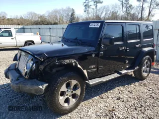 2018 Jeep Wrangler JK Unlimited Altitude with VIN 1C4BJWEG8JL913538, listed as a Copart auction lot 47674735 with 72,581 mi miles and Salvage Title. Bid and sale history available at carsss.com. Image 1.