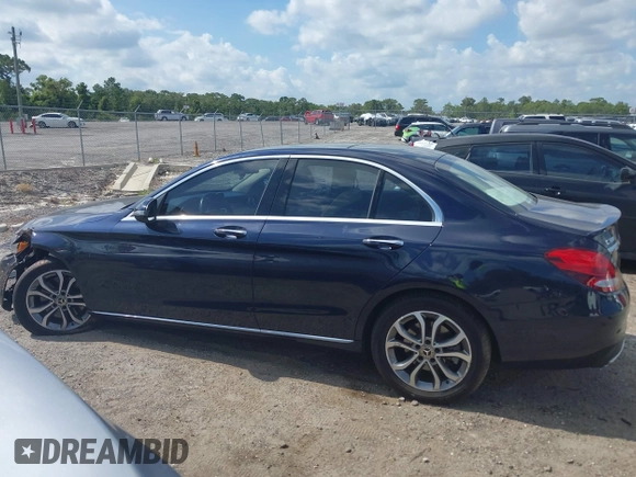 2017 Mercedes-Benz C 300 with VIN 55SWF4KB0HU212438, listed as a IAAI auction lot 42356168 with 59,579 mi miles and . Bid and sale history available at DreamBid. Image 14.