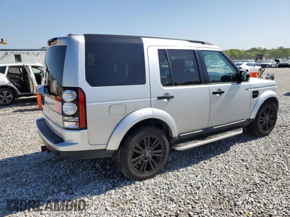 2015 Land Rover LR4 Lux with VIN SALAK2V61FA776625, listed as a Copart auction lot 52179195 with 119,153 mi miles and Clean Title. Bid and sale history available at DreamBid. Image 3.