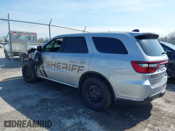 2023 Dodge Durango Pursuit с VIN 1C4SDJFT9PC632122, выставлен на аукционе IAAI как лот 41918717 с пробегом 5 412 миль миль и . История ставок и продаж доступна на DreamBid. Изображение 3.