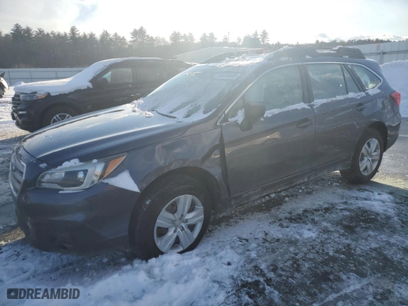 2016 Subaru Outback 2.5i with VIN 4S4BSAAC6G3328514, listed as a Copart auction lot 88639435 with 0 mi miles and Salvage Title. Bid and sale history available at carsss.com. Image 1.