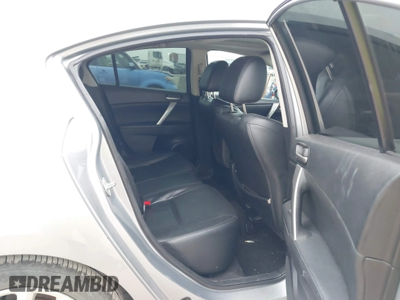 2012 Mazda 3 S Grand Touring with VIN JM1BL1W54C1528602, listed as a IAAI auction lot 41491907 with 154,726 mi miles and . Bid and sale history available at DreamBid. Image 8.