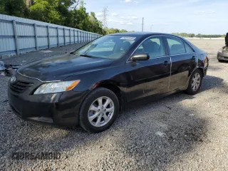 2009 Toyota Camry with VIN 4T1BE46K69U818344, listed as a Copart auction lot 54818155 with 170,623 mi miles and Salvage Title. Bid and sale history available at carsss.com. Image 1.