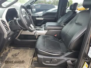 2015 Ford F-150 XLT с VIN 1FTEW1EG1FFC17112, выставлен на аукционе Copart как лот 56125095 с пробегом 83 685 миль миль и Списание • Salvage title. История ставок и продаж доступна на DreamBid. Изображение 7.