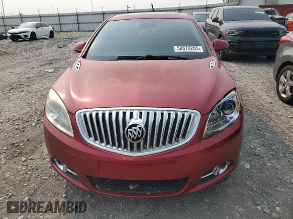 2016 Buick Verano Group z VIN 1G4PS5SK2G4179662, wystawiony jako Copart lot #58870205 z przebiegiem 84 545 mil mil oraz Szkoda całkowita • Salvage title. Historia ofert i sprzedaży dostępna na DreamBid. Obrazek 5.