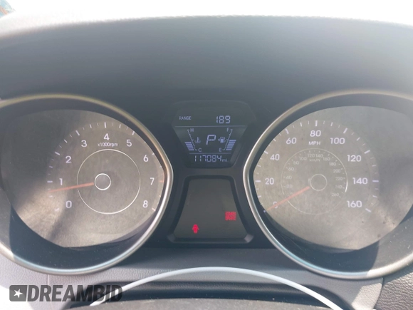 2016 Hyundai Elantra SE with VIN 5NPDH4AE5GH682981, listed as a IAAI auction lot 42413057 with 117,084 mi miles and . Bid and sale history available at DreamBid. Image 7.
