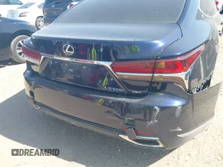 2018 Lexus LS with VIN JTHC5LFF5J5001627, listed as a IAAI auction lot 42021175 with 1 mi miles. Bid and sale history available at carsss.com. Image 18.