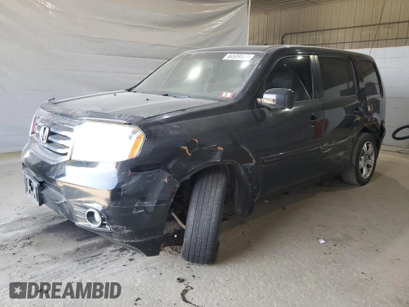 2012 Honda Pilot EX-L with VIN 5FNYF4H68CB033366, listed as a Copart auction lot 66509065 with 218,594 mi miles and Clean title. Bid and sale history available at DreamBid. Image 1.