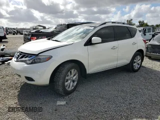 2014 Nissan Murano SV z VIN JN8AZ1MUXEW416658, wystawiony jako Copart lot #57078225 z przebiegiem 113 178 mil mil oraz Szkoda całkowita • Salvage title. Historia ofert i sprzedaży dostępna na DreamBid. Obrazek 1.