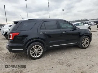 2019 Ford Explorer Limited z VIN 1FM5K8FH6KGB52401, wystawiony jako Copart lot #85208344 z przebiegiem 105 006 mil mil oraz Szkoda całkowita • Salvage title. Historia ofert i sprzedaży dostępna na DreamBid. Obrazek 3.
