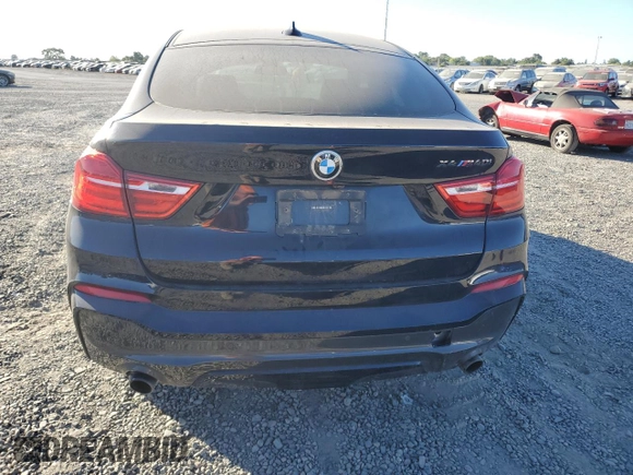 2018 BMW X4 M40i with VIN 5UXXW7C52J0W64510, listed as a Copart auction lot 59716003 with 30,446 mi miles. Bid and sale history available at carsss.com. Image 6.