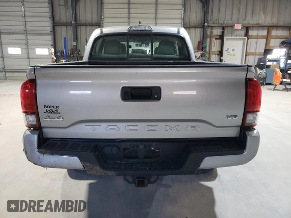 2018 Toyota Tacoma SR with VIN 3TMCZ5ANXJM142414, listed as a Copart auction lot 83215124 with 120,564 mi miles and Clean Title. Bid and sale history available at carsss.com. Image 6.