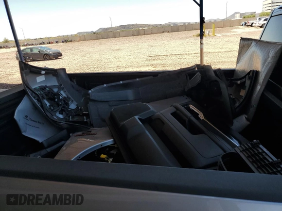 2020 Ram 2500 Big Horn with VIN 3C6UR5DL0LG282821, listed as a Copart auction lot 55799715 with 55,160 mi miles and Salvage title. Bid and sale history available at DreamBid. Image 12.