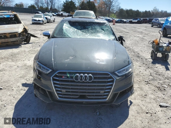 2017 Audi S3 Premium Plus with VIN WAUB1GFF6H1030844, listed as a Copart auction lot 44782623 with 93,184 mi miles. Bid and sale history available at carsss.com. Image 5.
