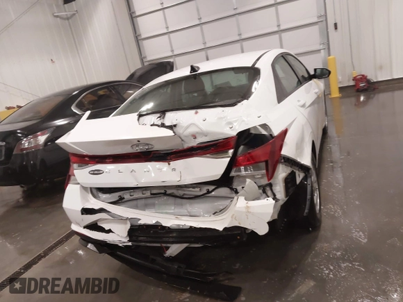 2023 Hyundai Elantra SE with VIN 5NPLL4AG3PH119536, listed as a IAAI auction lot 41728933 with 23,288 mi miles and . Bid and sale history available at DreamBid. Image 16.
