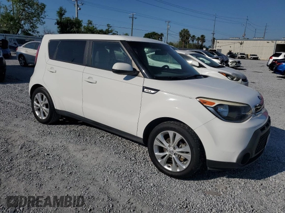2015 Kia Soul + with VIN KNDJP3A54F7115051, listed as a Copart auction lot 50695425 with 139,393 mi miles and Clean Title. Bid and sale history available at carsss.com. Image 4.